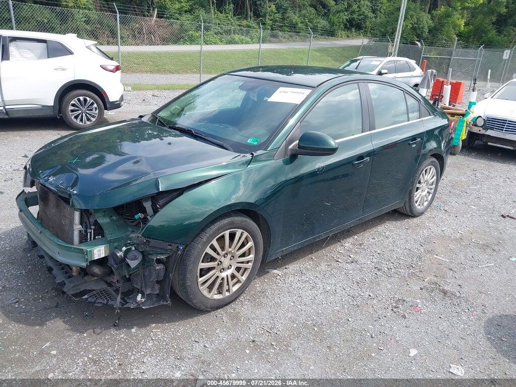 1G1PH5SB6E7214209 2014 CHEVROLET CRUZE photo no. 2