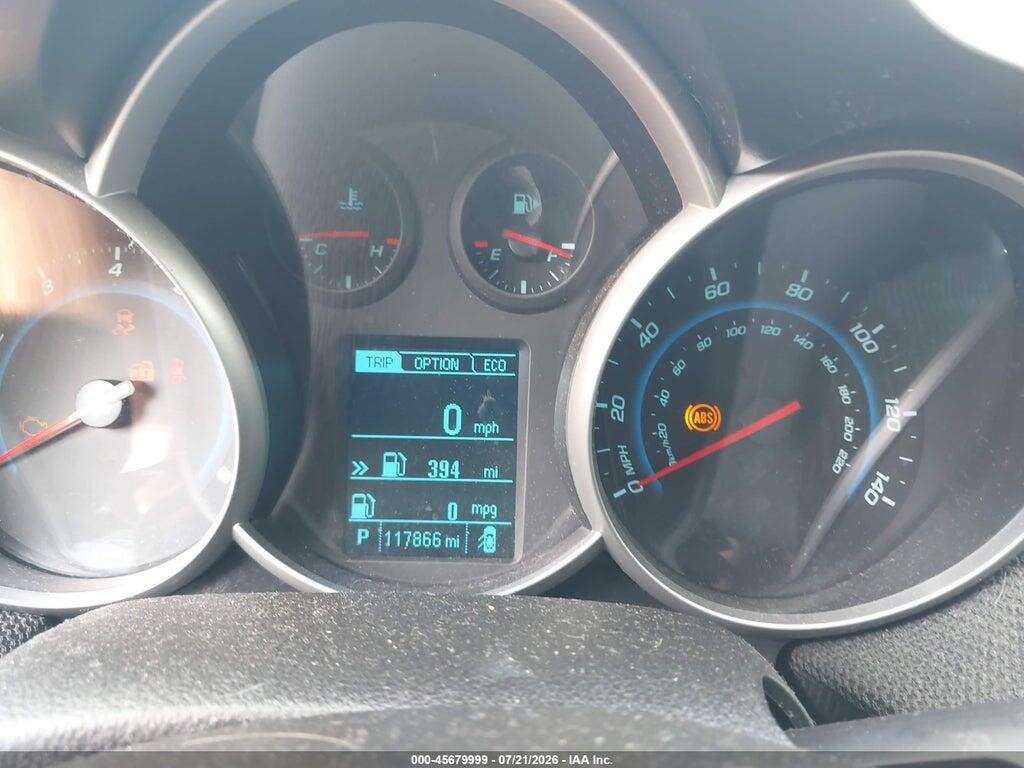 1G1PH5SB6E7214209 2014 CHEVROLET CRUZE photo no. 7
