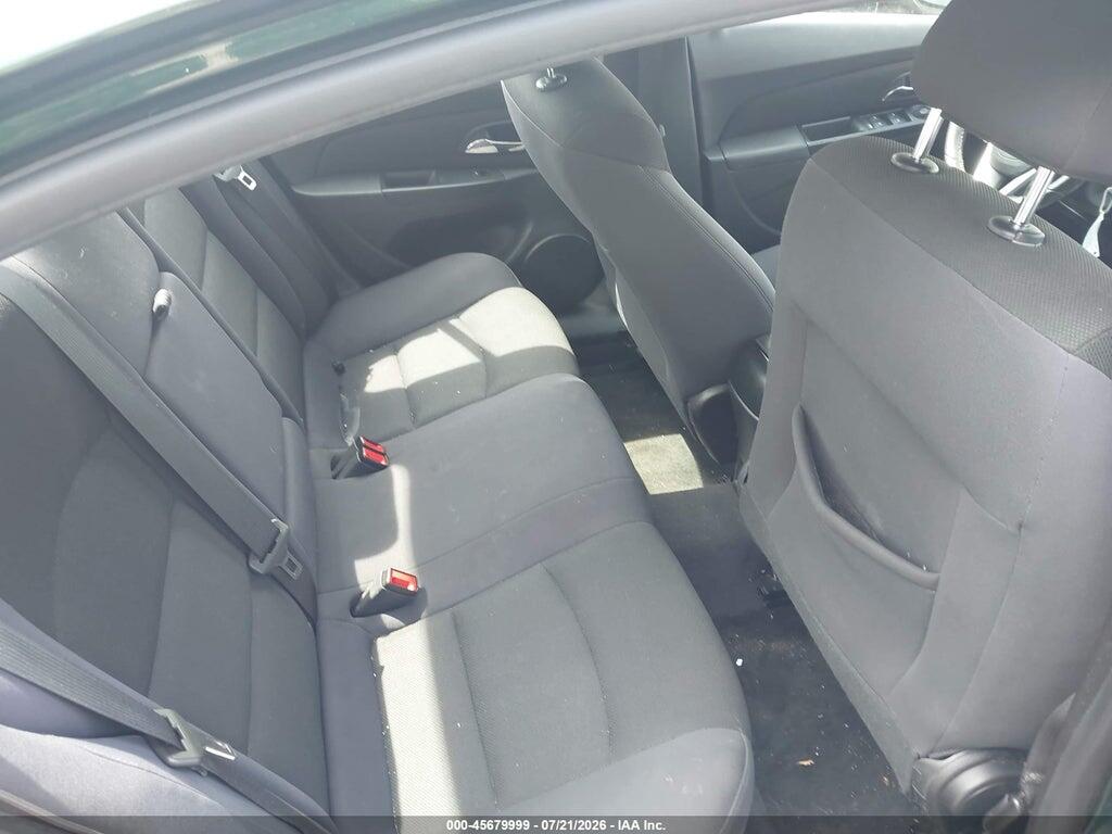 1G1PH5SB6E7214209 2014 CHEVROLET CRUZE photo no. 8
