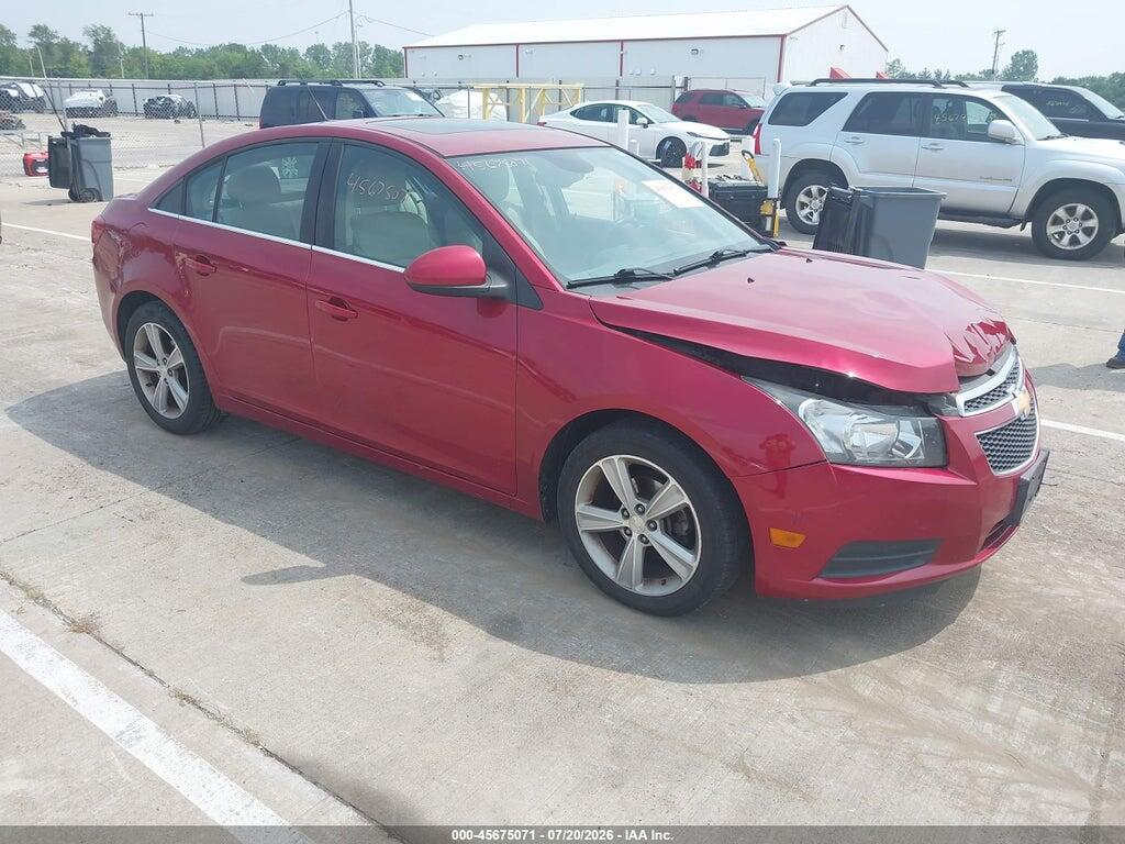 1G1PE5SB4E7245287 2014 CHEVROLET CRUZE photo no. 1