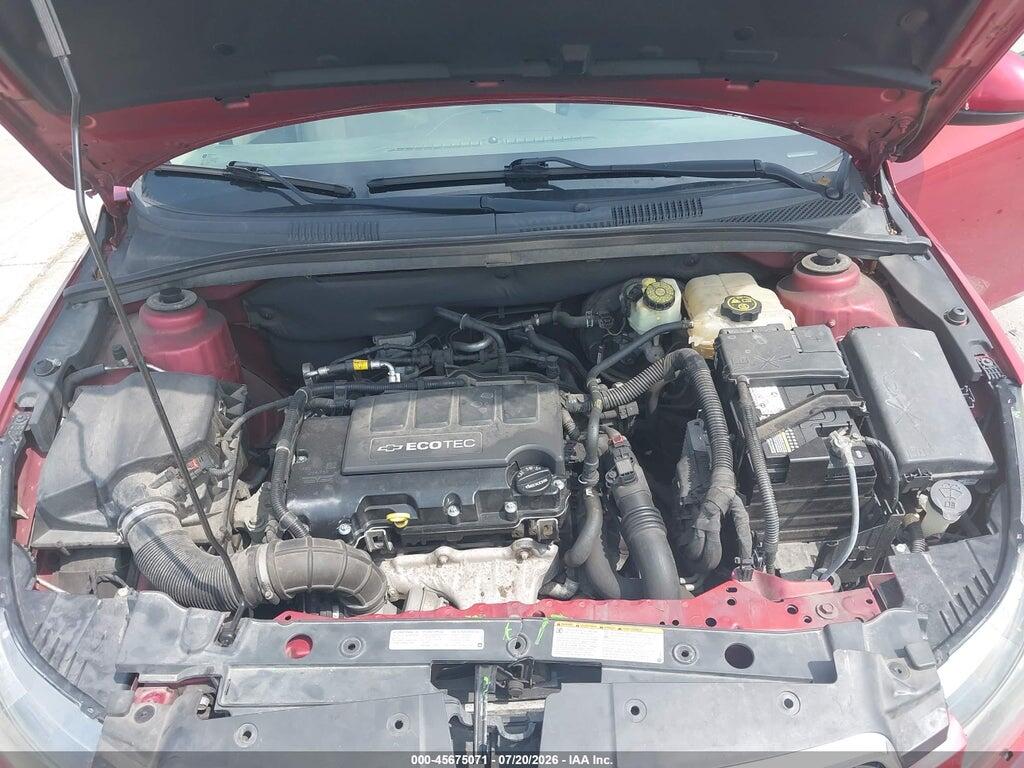 1G1PE5SB4E7245287 2014 CHEVROLET CRUZE photo no. 10