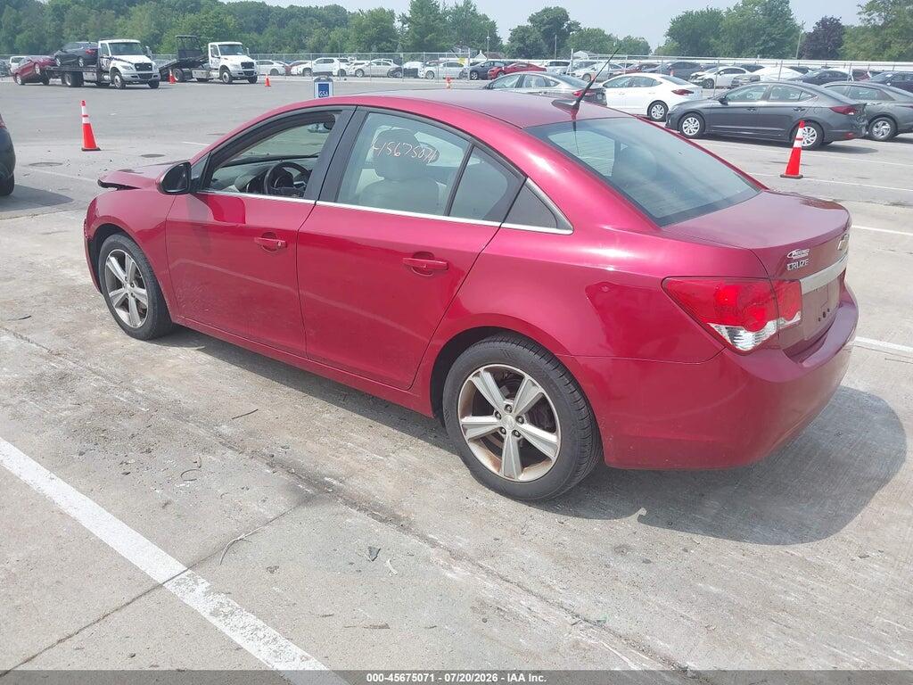 1G1PE5SB4E7245287 2014 CHEVROLET CRUZE photo no. 3