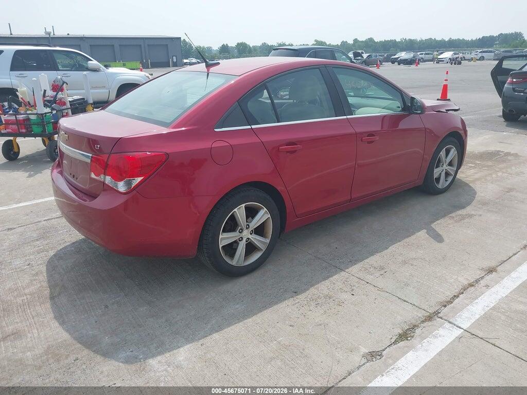 1G1PE5SB4E7245287 2014 CHEVROLET CRUZE photo no. 4