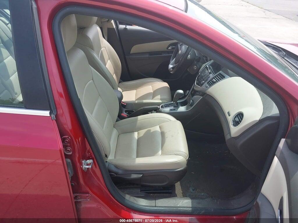 1G1PE5SB4E7245287 2014 CHEVROLET CRUZE photo no. 5