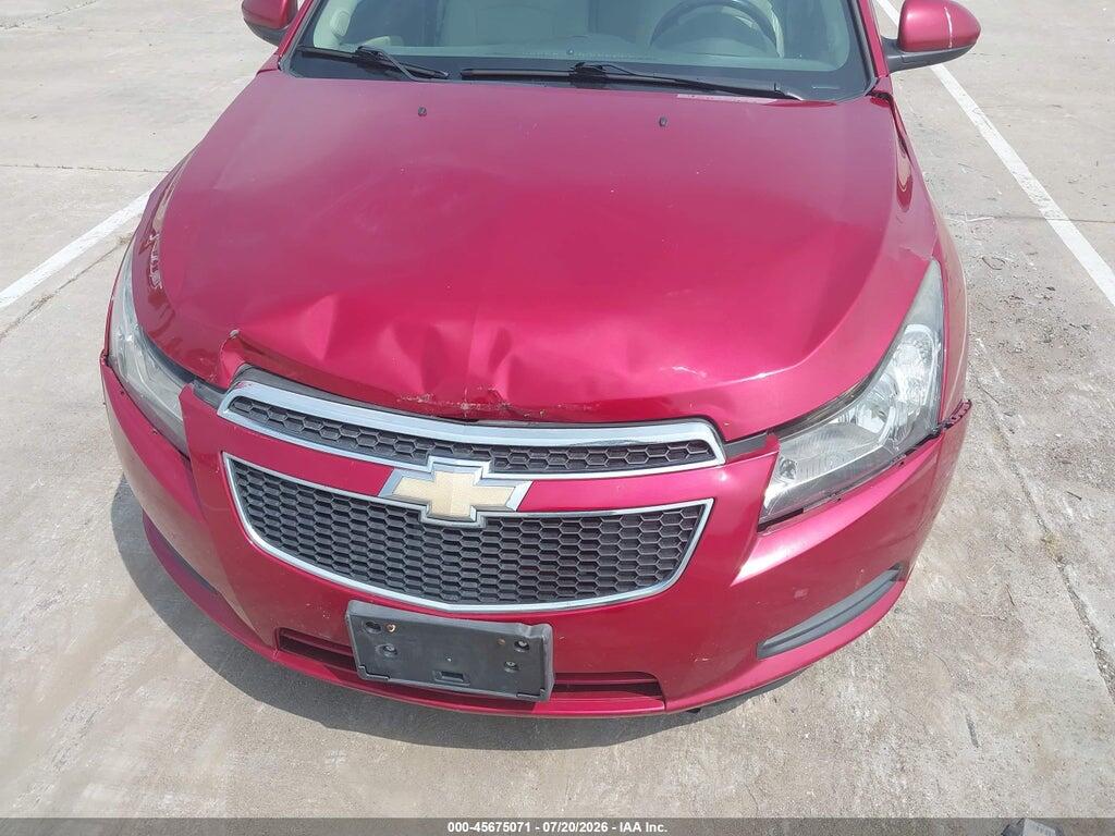1G1PE5SB4E7245287 2014 CHEVROLET CRUZE photo no. 6