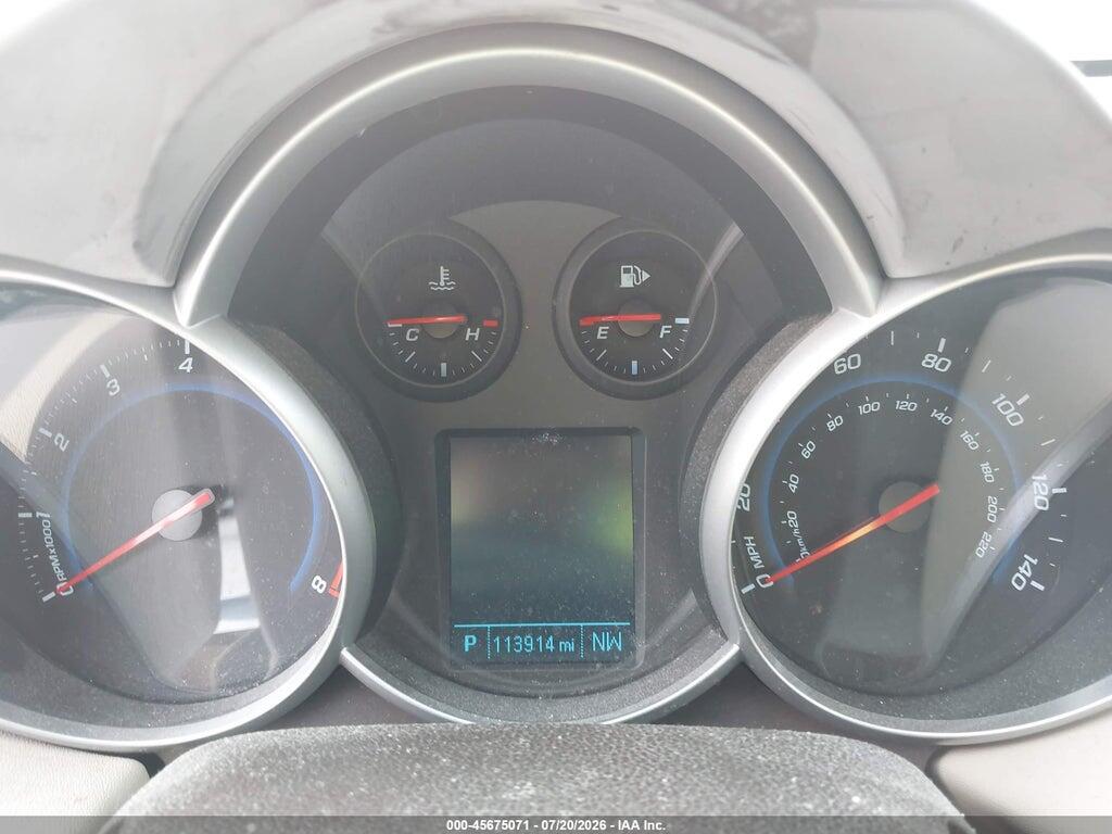 1G1PE5SB4E7245287 2014 CHEVROLET CRUZE photo no. 7