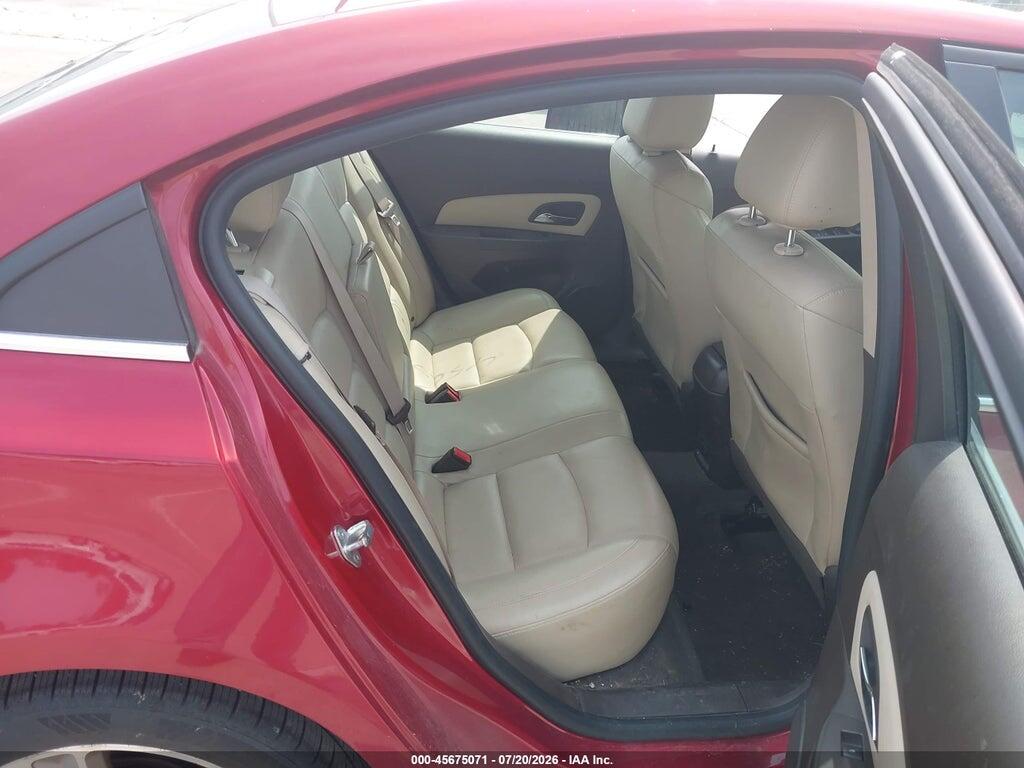 1G1PE5SB4E7245287 2014 CHEVROLET CRUZE photo no. 8