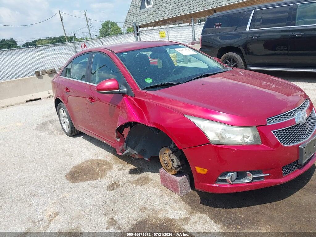 1G1PC5SB7E7106230 2014 CHEVROLET CRUZE photo no. 1