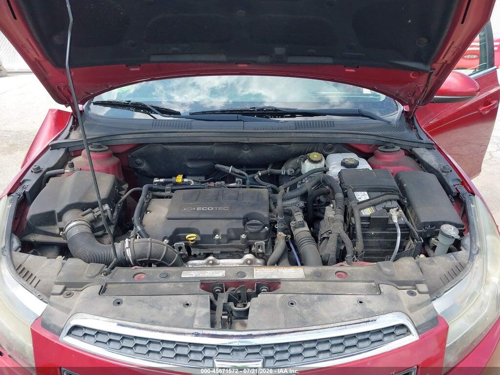 1G1PC5SB7E7106230 2014 CHEVROLET CRUZE photo no. 10