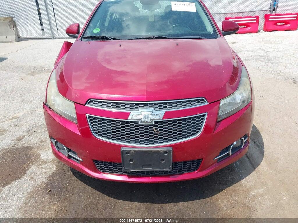 1G1PC5SB7E7106230 2014 CHEVROLET CRUZE photo no. 11