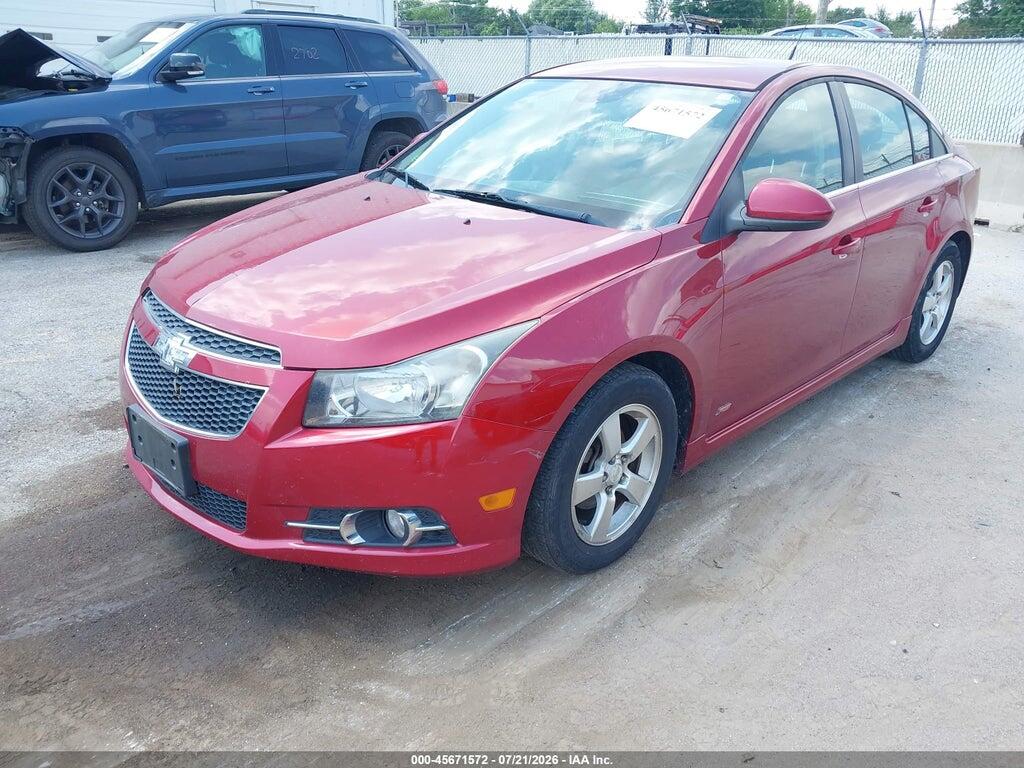 1G1PC5SB7E7106230 2014 CHEVROLET CRUZE photo no. 2