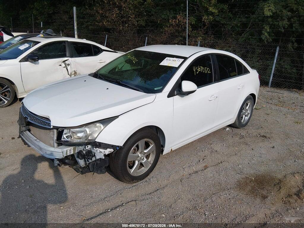 1G1PC5SB4E7187378 2014 CHEVROLET CRUZE photo no. 2