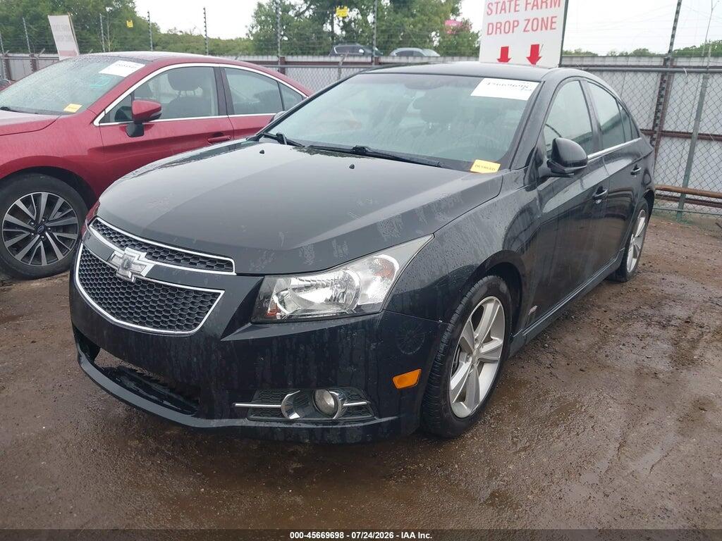 1G1PE5SB1E7355150 2014 CHEVROLET CRUZE photo no. 2