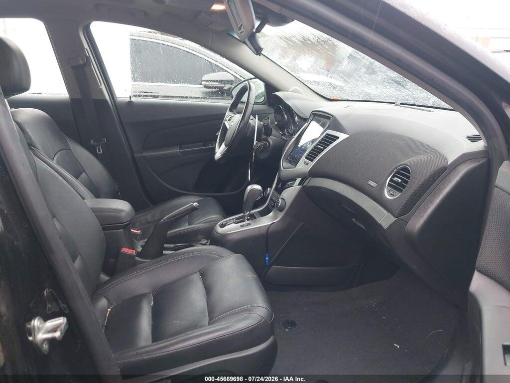 1G1PE5SB1E7355150 2014 CHEVROLET CRUZE photo no. 5