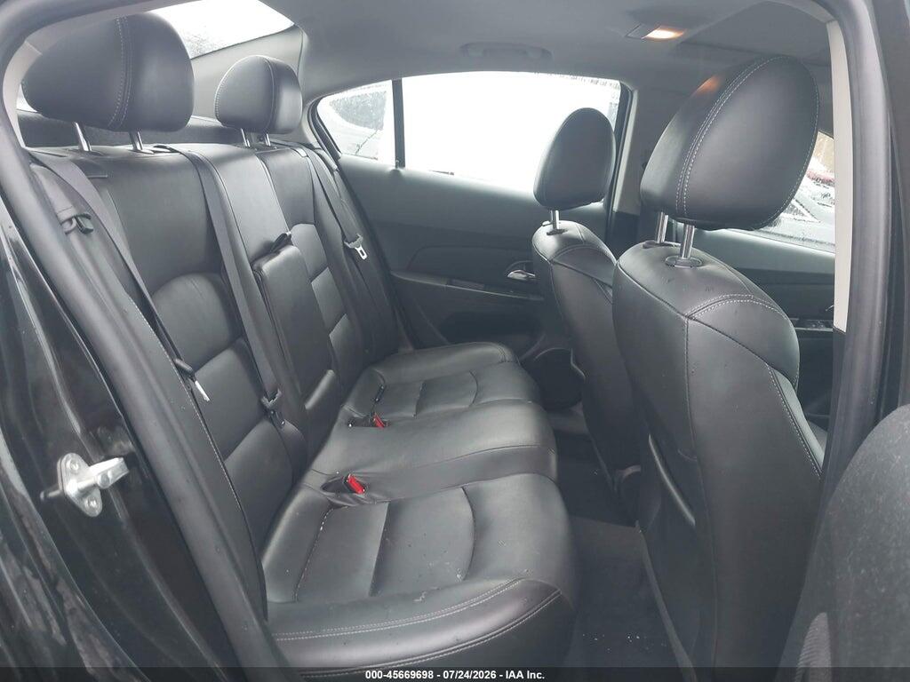 1G1PE5SB1E7355150 2014 CHEVROLET CRUZE photo no. 8