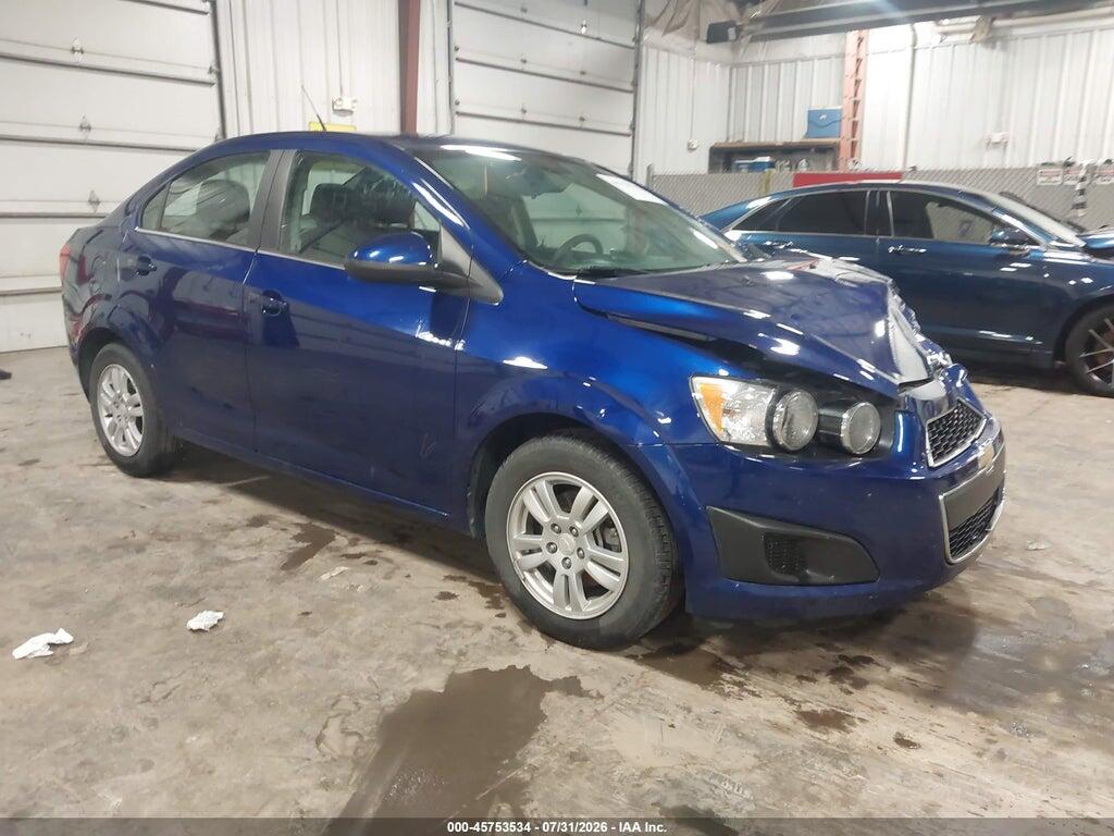 1G1JD5SH9D4187531 2013 CHEVROLET SONIC photo no. 1