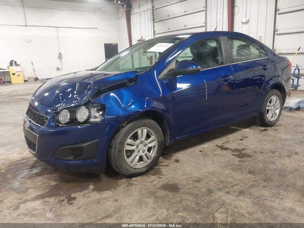 1G1JD5SH9D4187531 2013 CHEVROLET SONIC photo no. 2