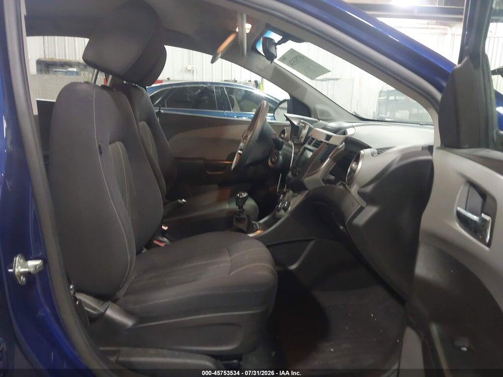 1G1JD5SH9D4187531 2013 CHEVROLET SONIC photo no. 5