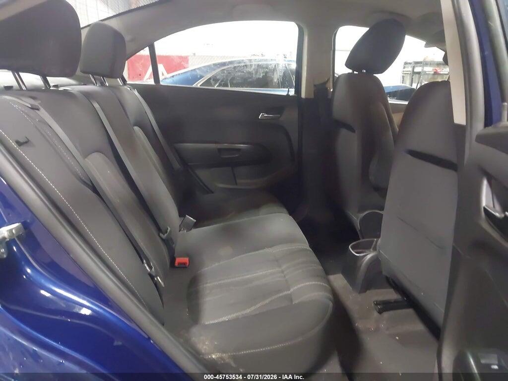 1G1JD5SH9D4187531 2013 CHEVROLET SONIC photo no. 8