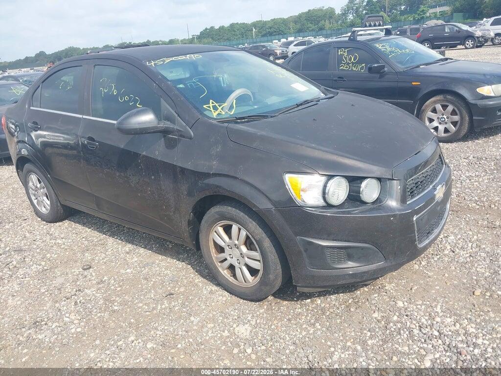 1G1JC5SH5D4189148 2013 CHEVROLET SONIC photo no. 1