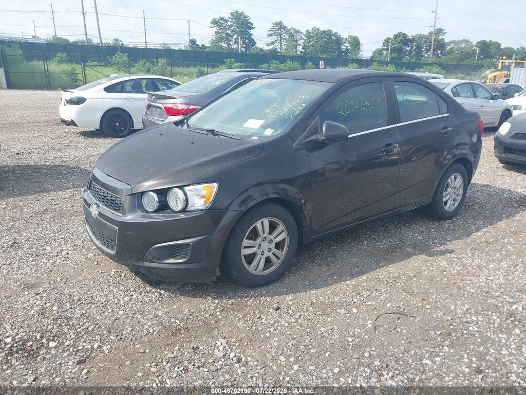 1G1JC5SH5D4189148 2013 CHEVROLET SONIC photo no. 2