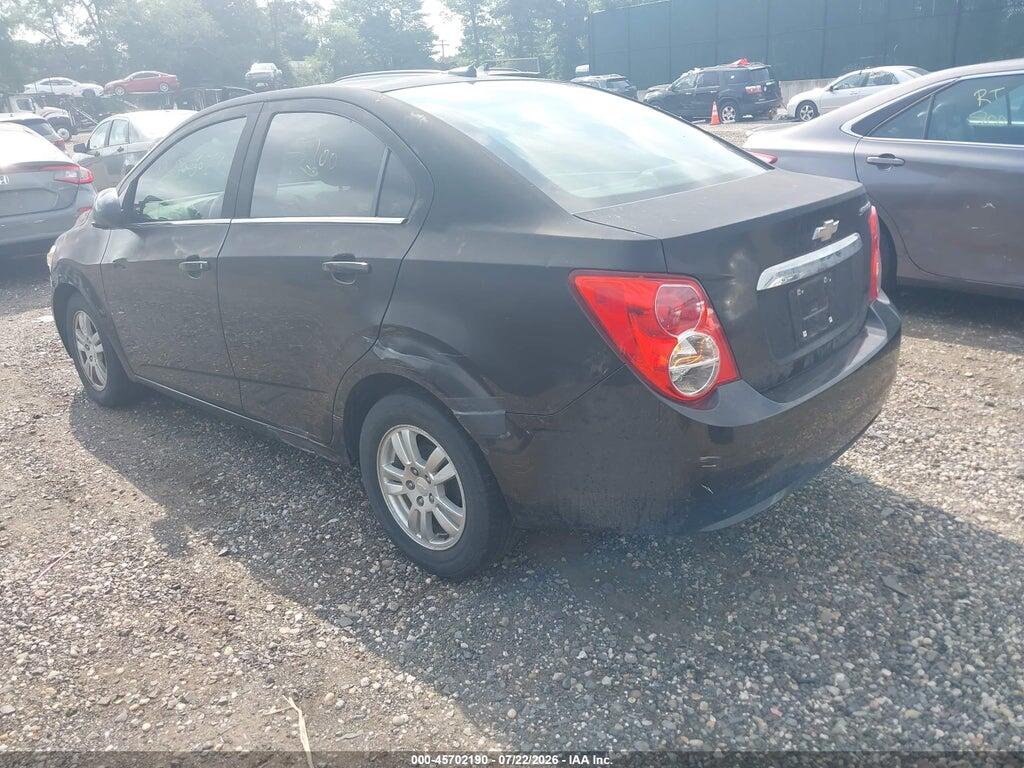 1G1JC5SH5D4189148 2013 CHEVROLET SONIC photo no. 3
