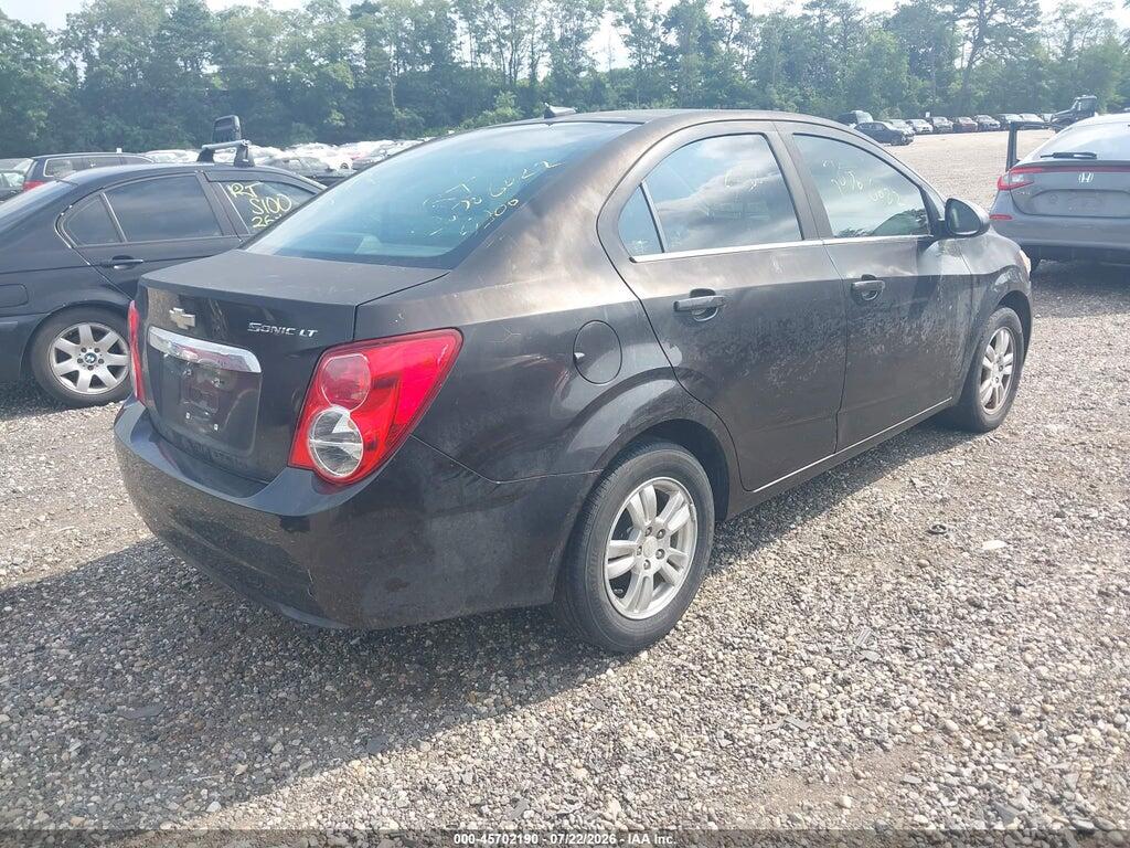 1G1JC5SH5D4189148 2013 CHEVROLET SONIC photo no. 4