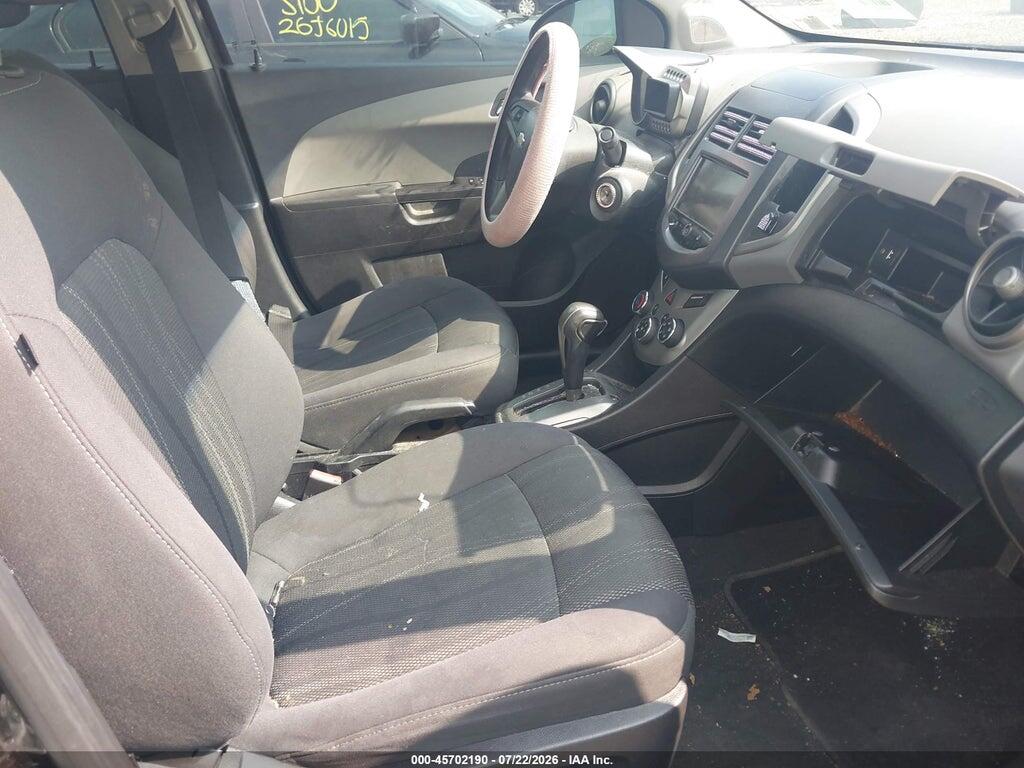 1G1JC5SH5D4189148 2013 CHEVROLET SONIC photo no. 5