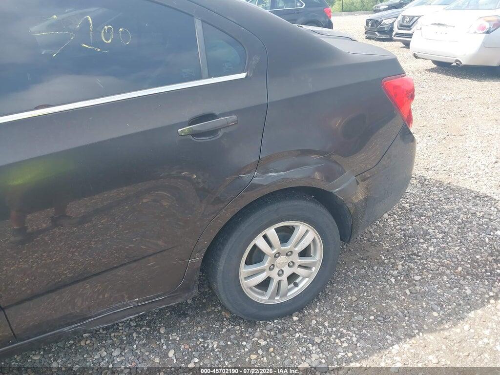 1G1JC5SH5D4189148 2013 CHEVROLET SONIC photo no. 6