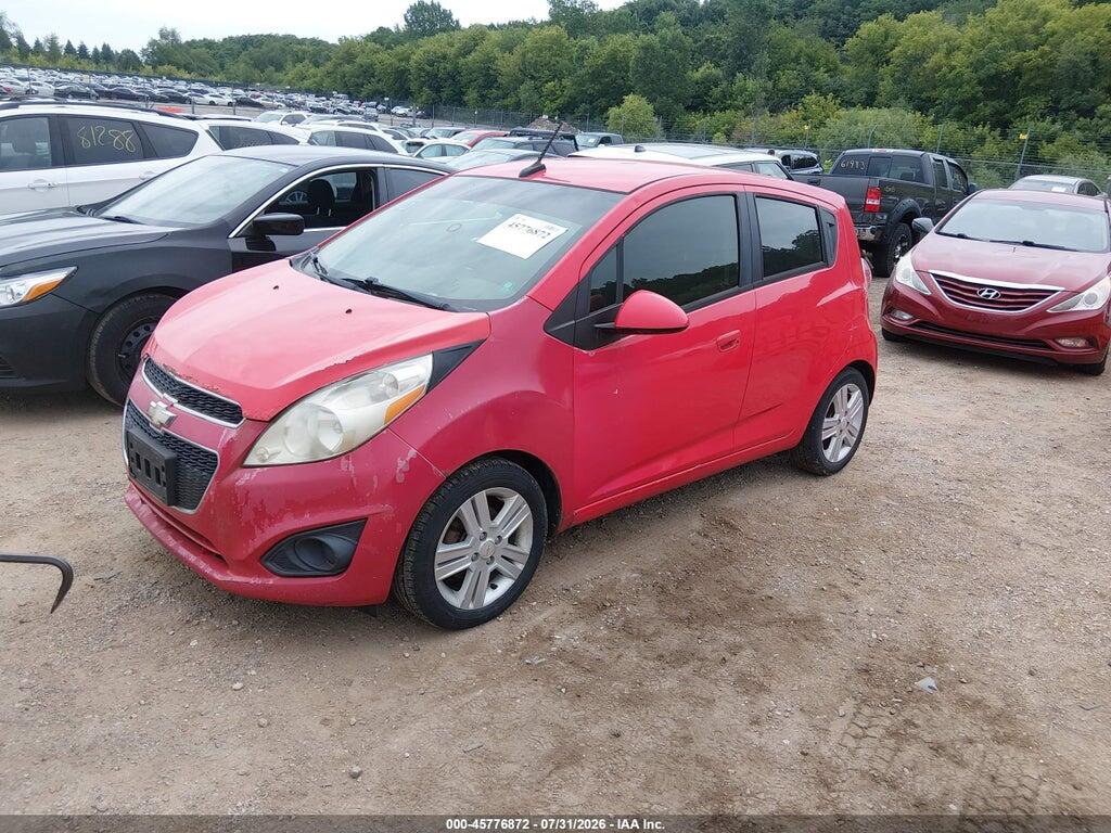 KL8CB6S97DC507061 2013 CHEVROLET SPARK photo no. 2