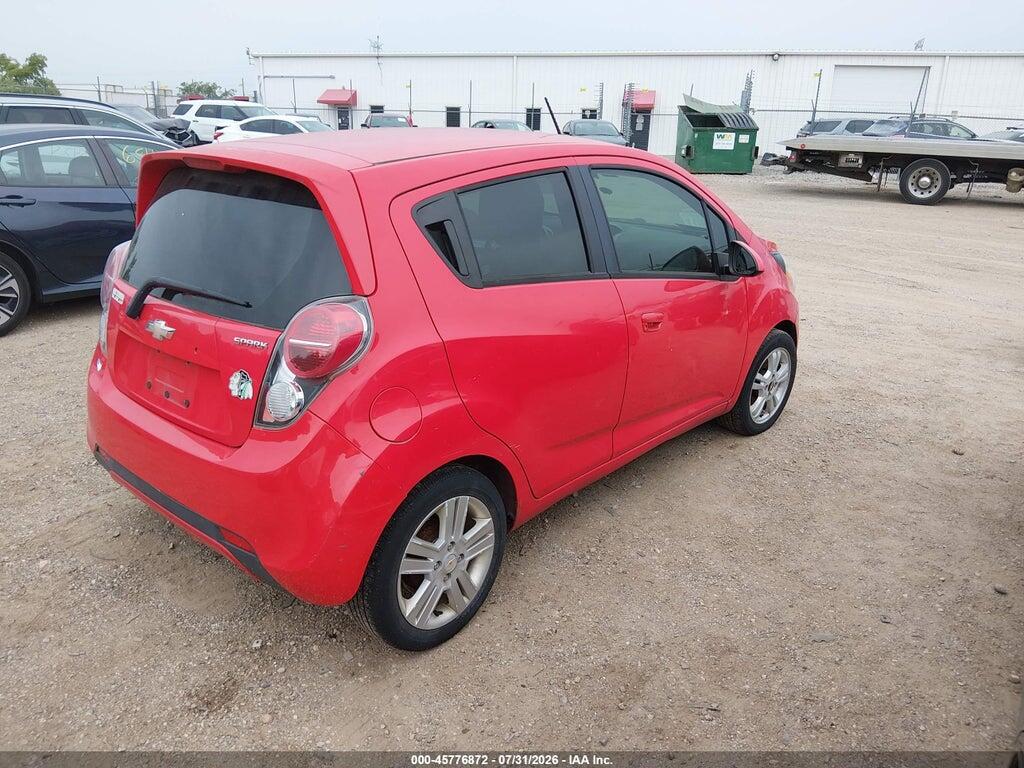 KL8CB6S97DC507061 2013 CHEVROLET SPARK photo no. 4
