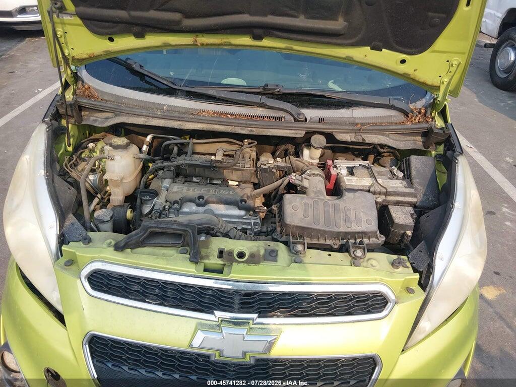 KL8CD6S93DC627823 2013 CHEVROLET SPARK photo no. 10