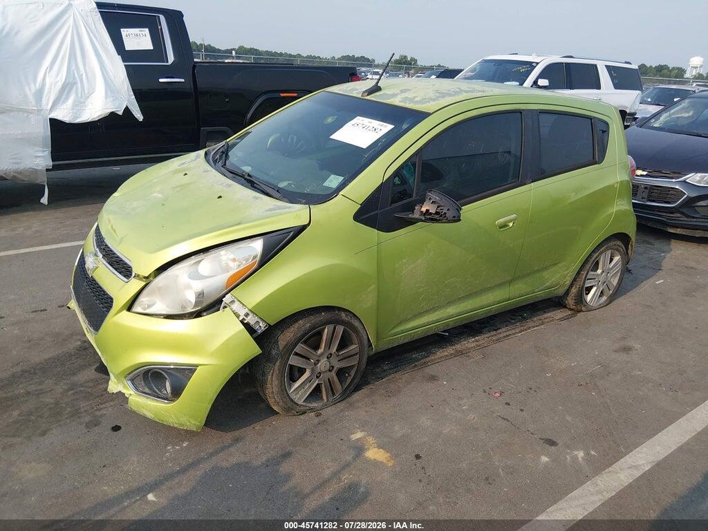 KL8CD6S93DC627823 2013 CHEVROLET SPARK photo no. 2