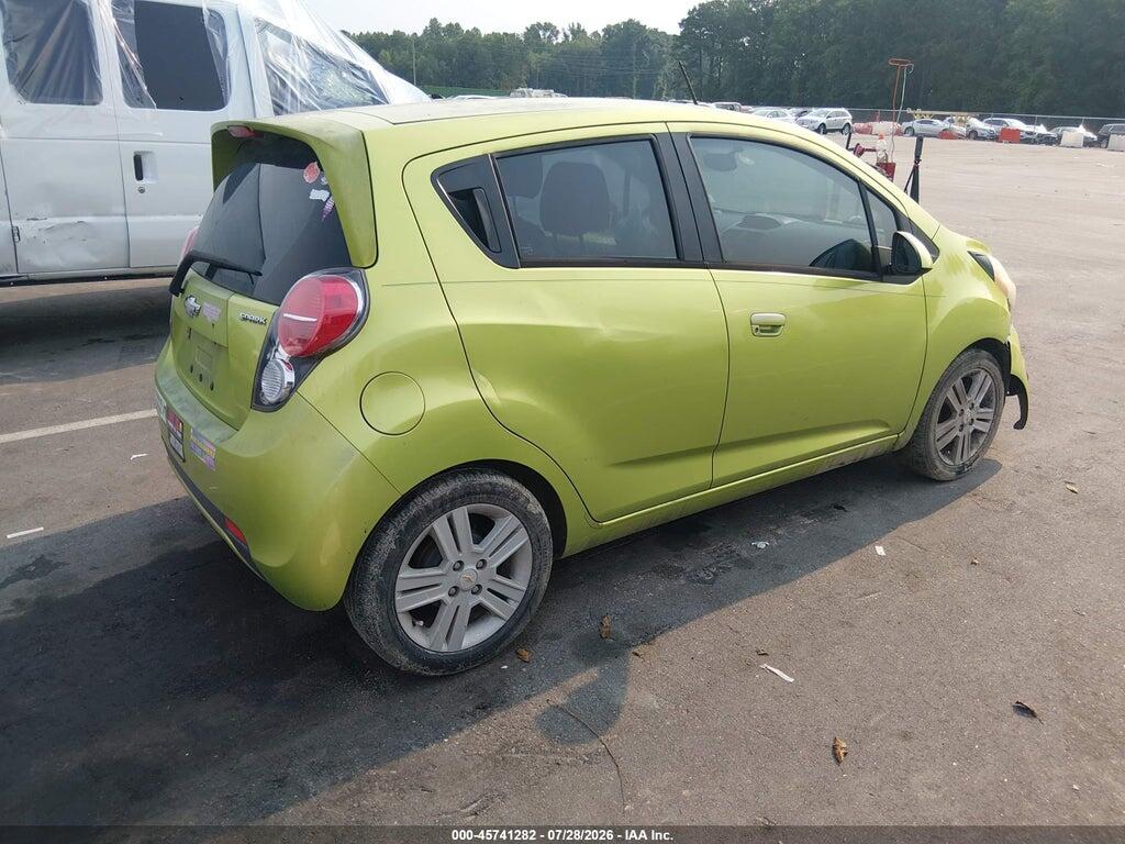 KL8CD6S93DC627823 2013 CHEVROLET SPARK photo no. 4