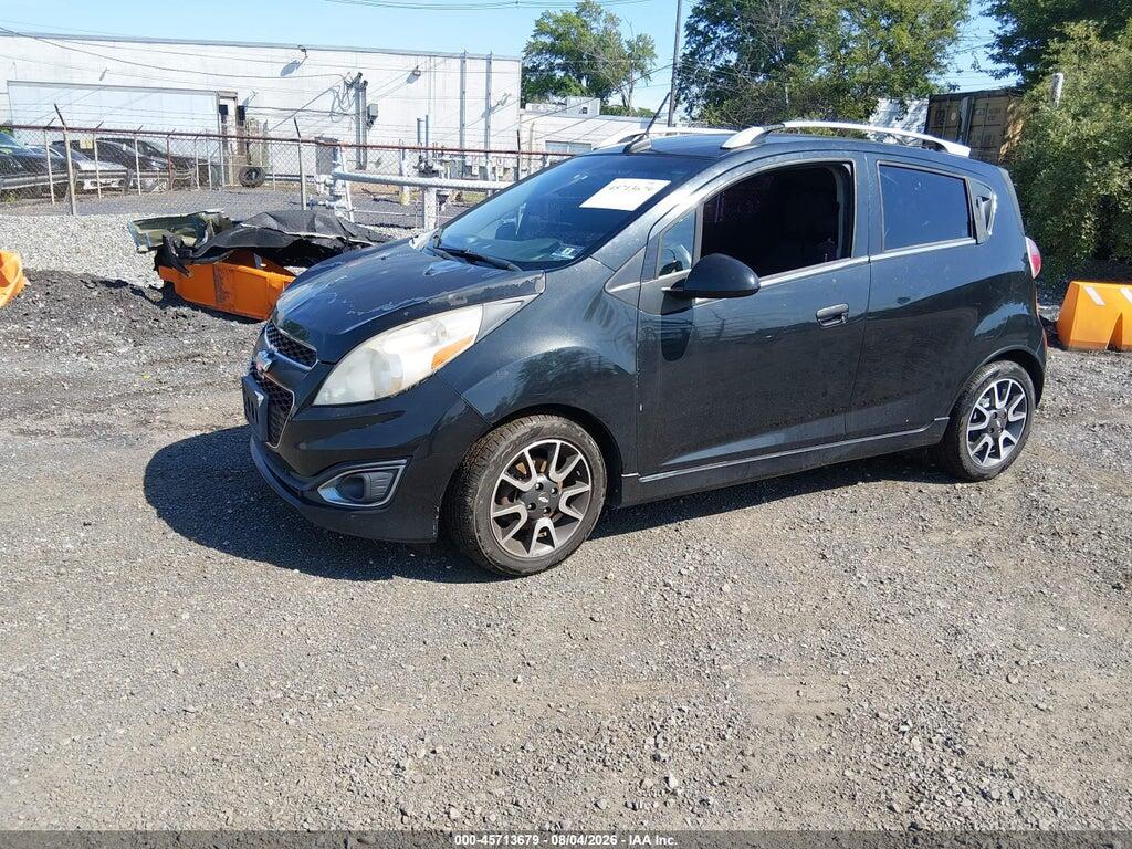 KL8CE6S93DC560072 2013 CHEVROLET SPARK photo no. 2