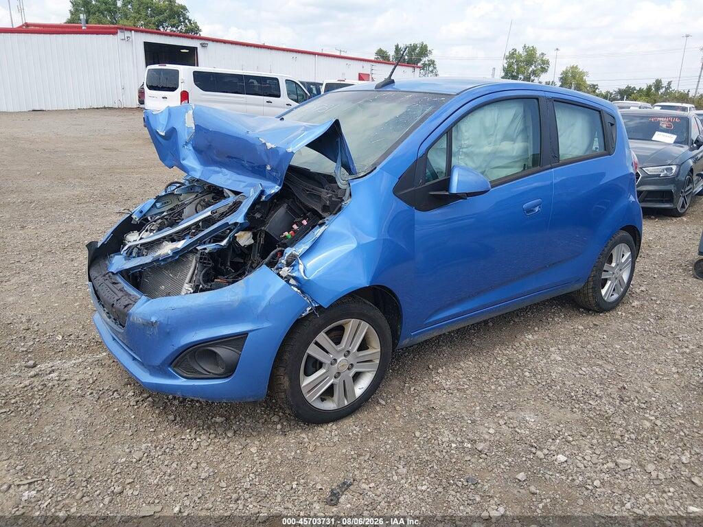 KL8CD6S98DC575945 2013 CHEVROLET SPARK photo no. 2