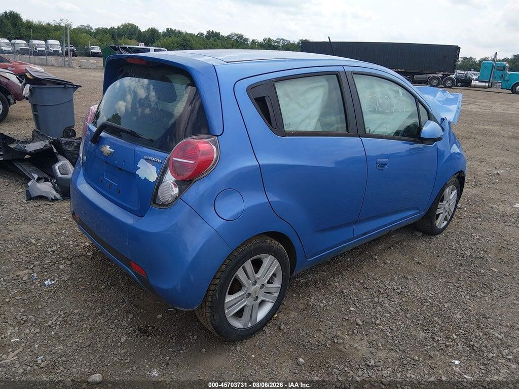 KL8CD6S98DC575945 2013 CHEVROLET SPARK photo no. 4