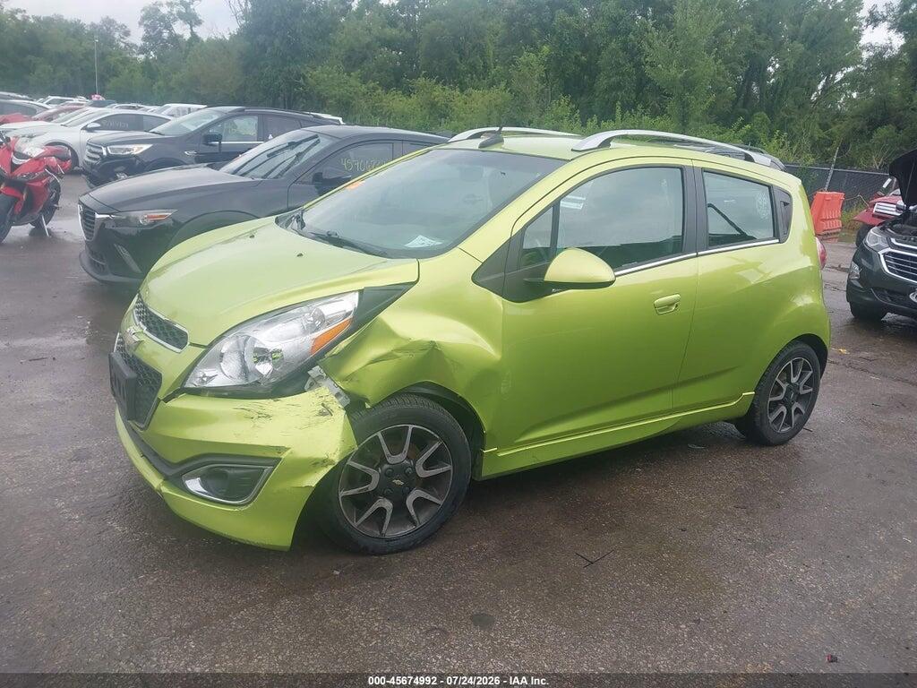KL8CE6S92DC507587 2013 CHEVROLET SPARK photo no. 2