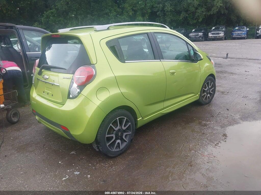 KL8CE6S92DC507587 2013 CHEVROLET SPARK photo no. 4