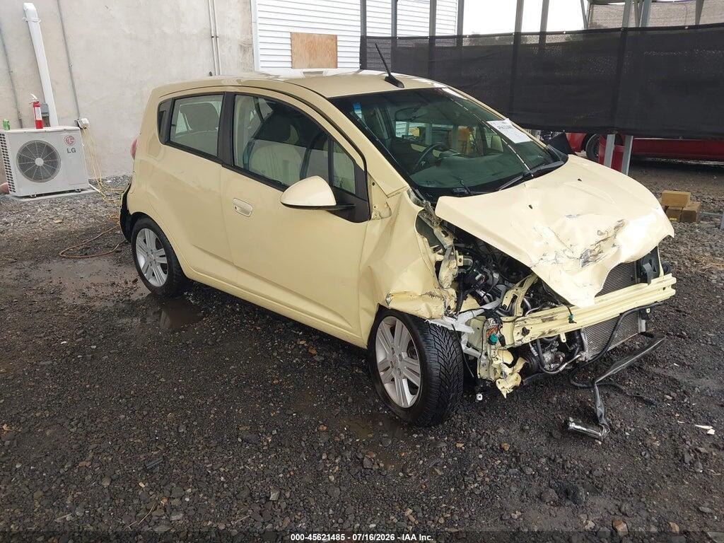 KL8CD6S91DC537120 2013 CHEVROLET SPARK photo no. 1