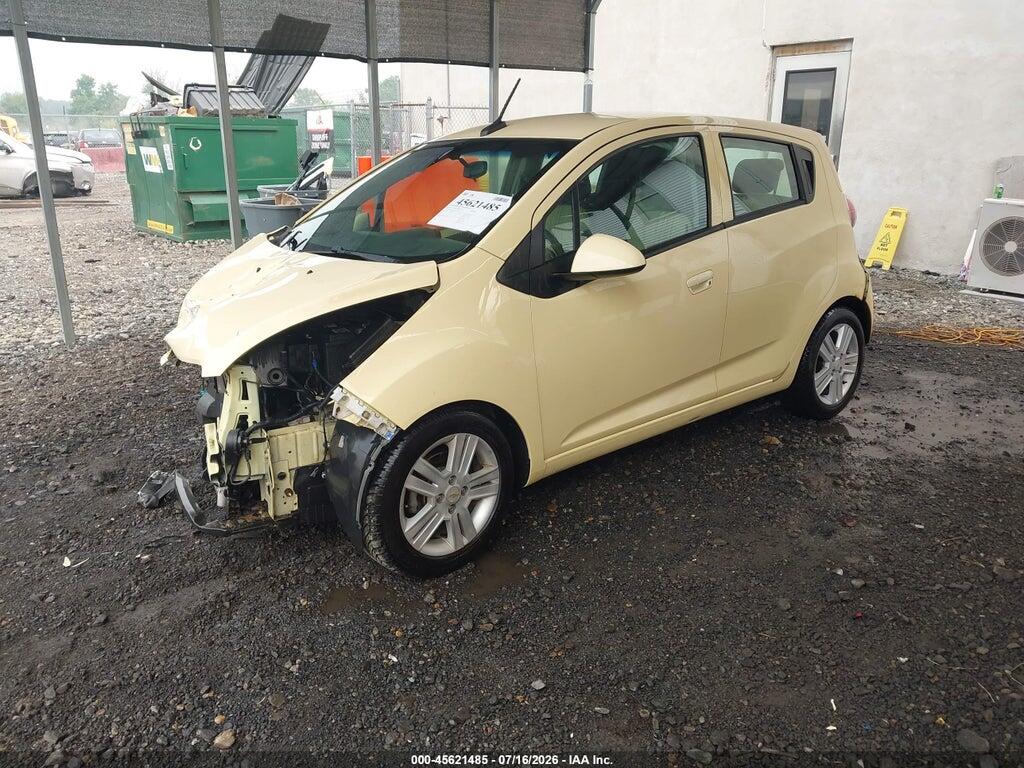 KL8CD6S91DC537120 2013 CHEVROLET SPARK photo no. 2