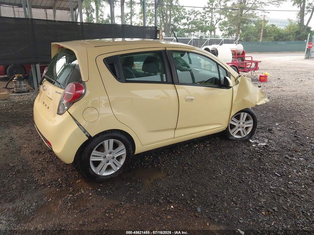 KL8CD6S91DC537120 2013 CHEVROLET SPARK photo no. 4