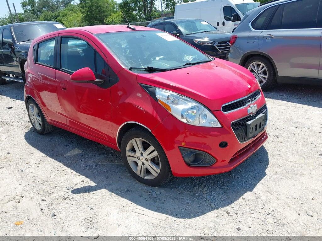 KL8CD6S99DC502700 2013 CHEVROLET SPARK photo no. 1