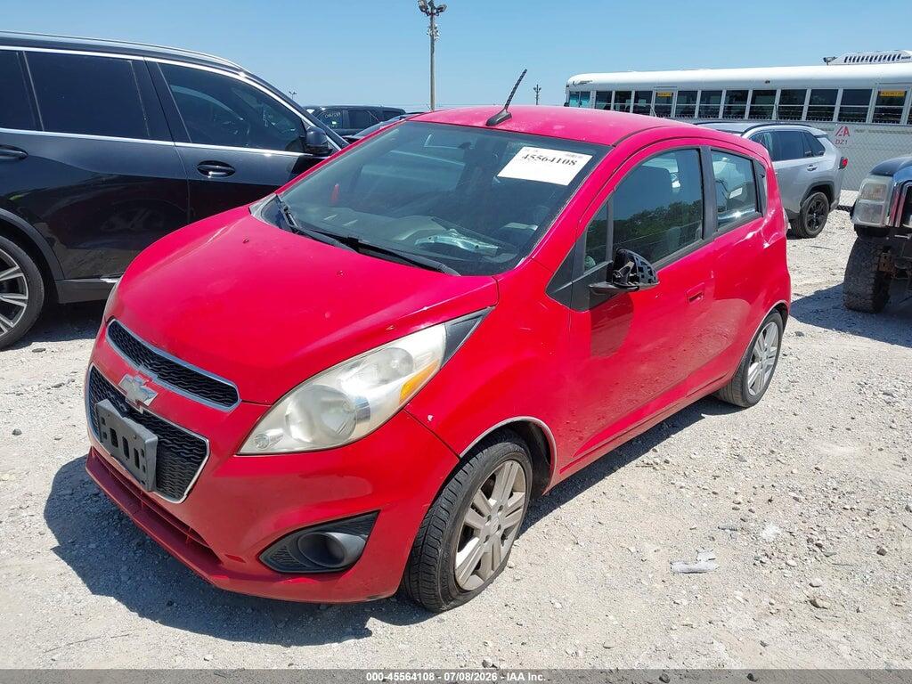 KL8CD6S99DC502700 2013 CHEVROLET SPARK photo no. 2