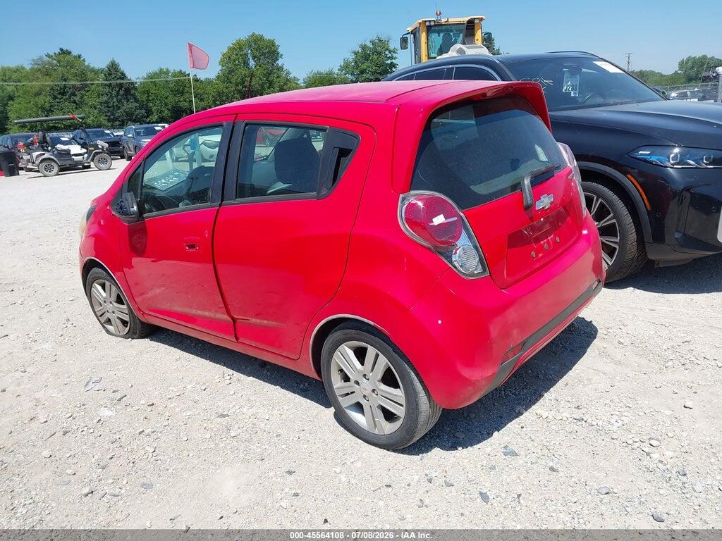 KL8CD6S99DC502700 2013 CHEVROLET SPARK photo no. 3