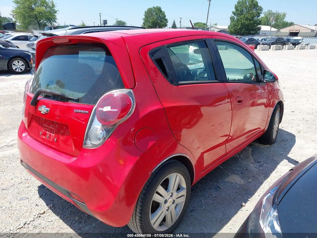 KL8CD6S99DC502700 2013 CHEVROLET SPARK photo no. 4