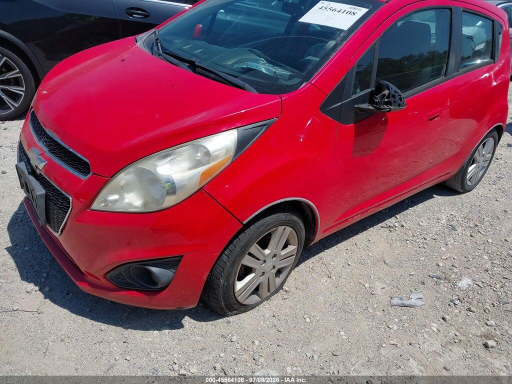 KL8CD6S99DC502700 2013 CHEVROLET SPARK photo no. 6
