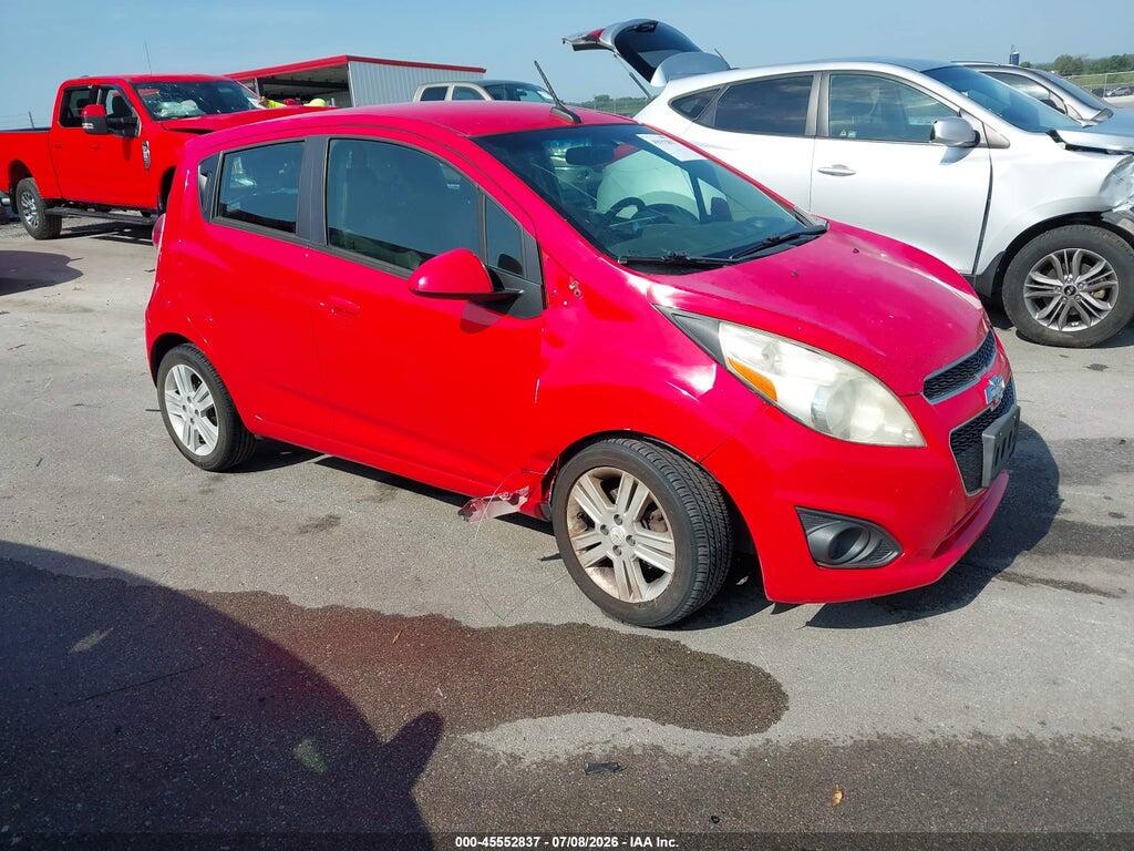 KL8CD6S90DC625513 2013 CHEVROLET SPARK photo no. 1