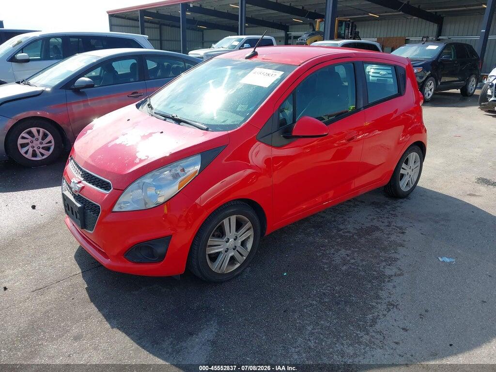 KL8CD6S90DC625513 2013 CHEVROLET SPARK photo no. 2