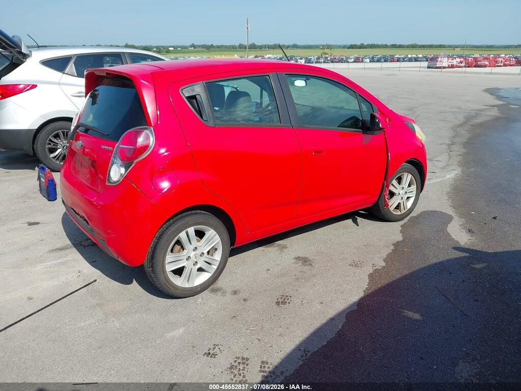 KL8CD6S90DC625513 2013 CHEVROLET SPARK photo no. 4